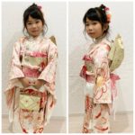 七五三参り着付け